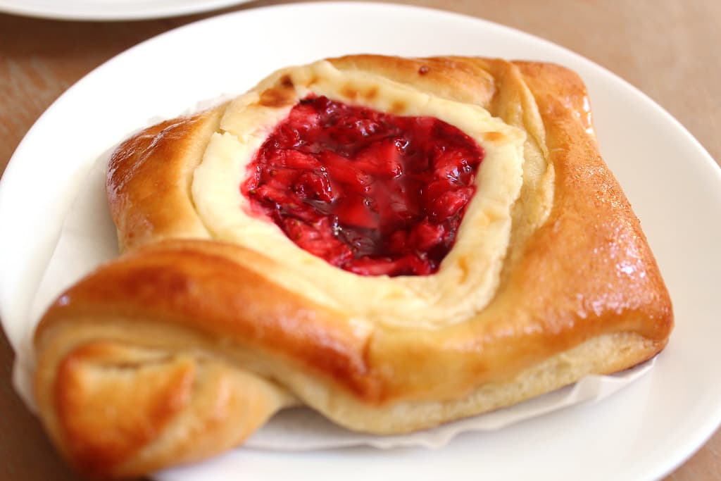 Strawberry Danish